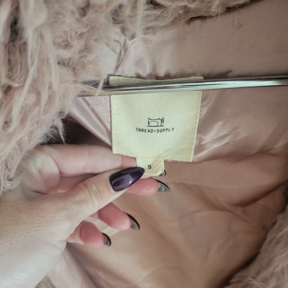 Faux Fur jacket - Picture 3 of 3